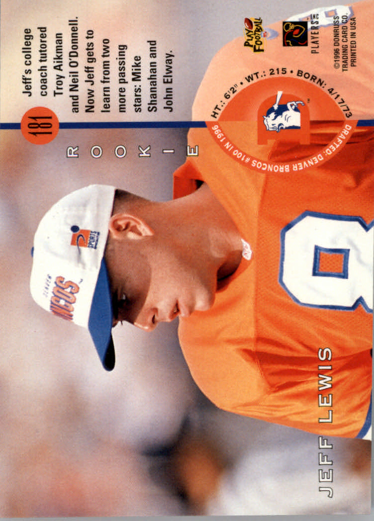 1996 Leaf Football "Red" Parallel Cards - Picture 345 of 363