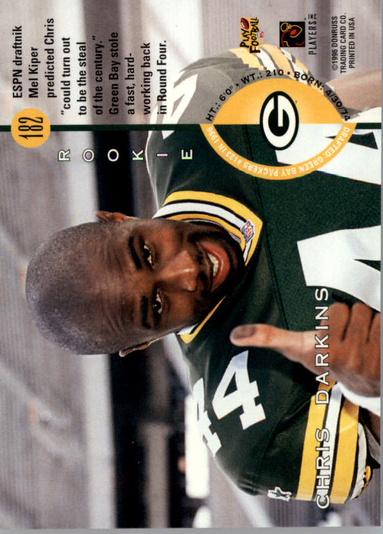 1996 Leaf Football "Red" Parallel Cards - Picture 347 of 363