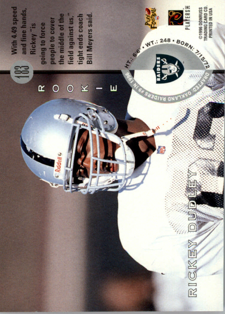 1996 Leaf Football "Red" Parallel Cards - Picture 349 of 363