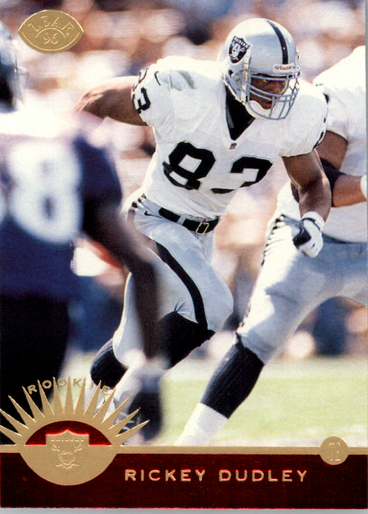 1996 Leaf Football "Red" Parallel Cards - Picture 348 of 363