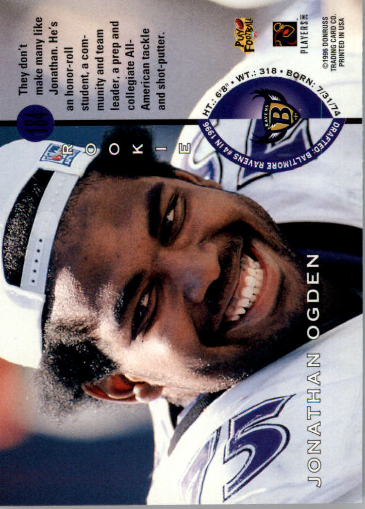 1996 Leaf Football "Red" Parallel Cards - Picture 351 of 363