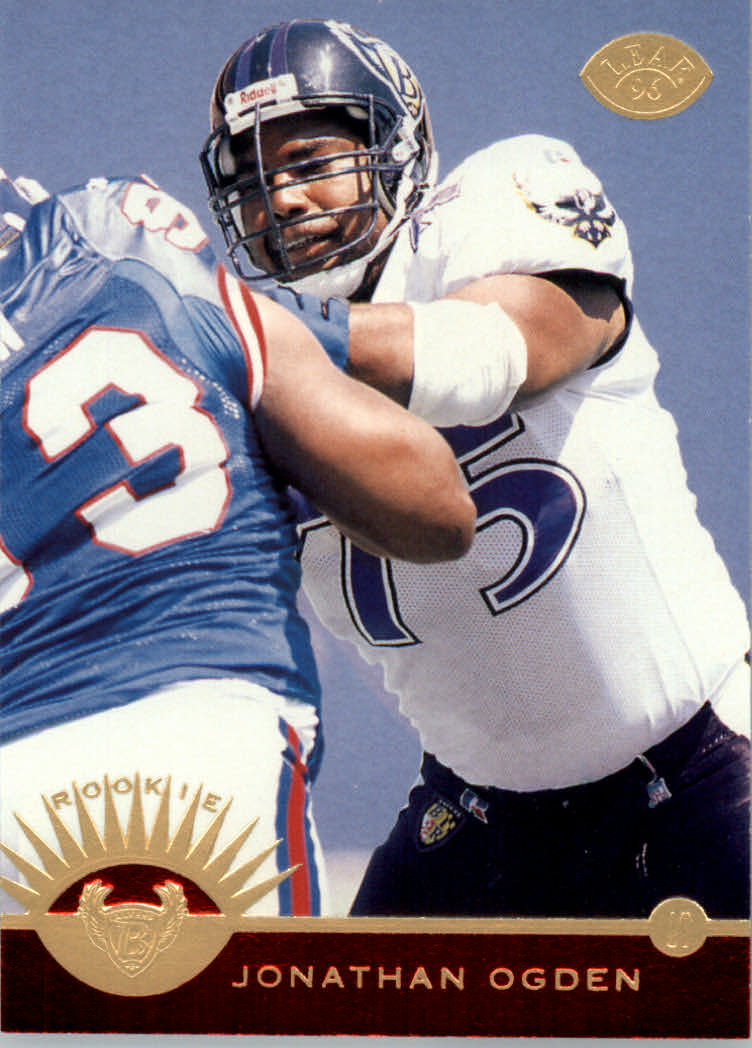 1996 Leaf Football "Red" Parallel Cards - Picture 350 of 363
