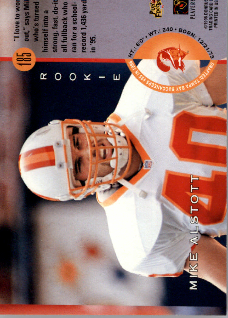 1996 Leaf Football "Red" Parallel Cards - Picture 353 of 363