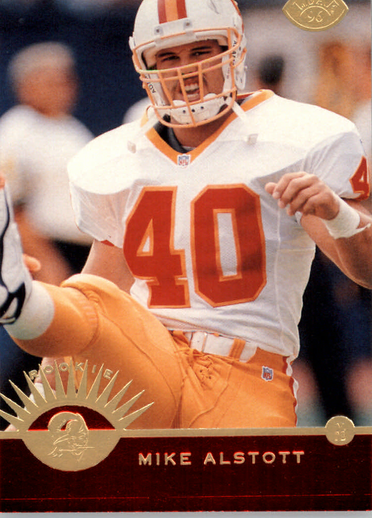 1996 Leaf Football "Red" Parallel Cards - Picture 352 of 363