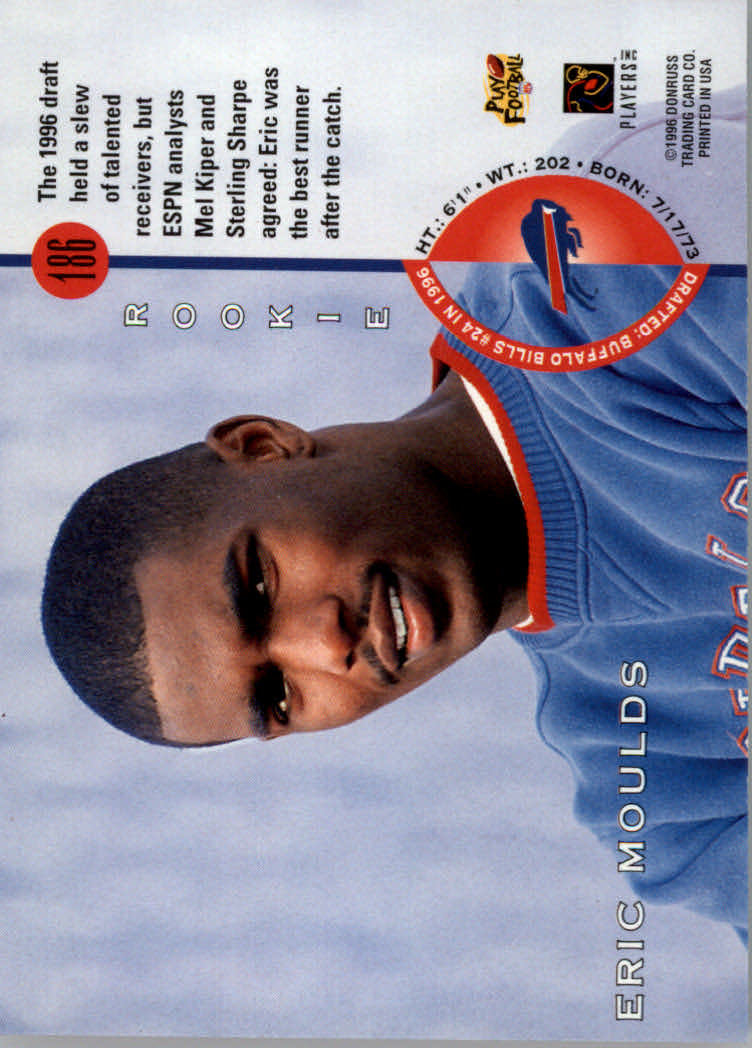 1996 Leaf Football "Red" Parallel Cards - Picture 355 of 363