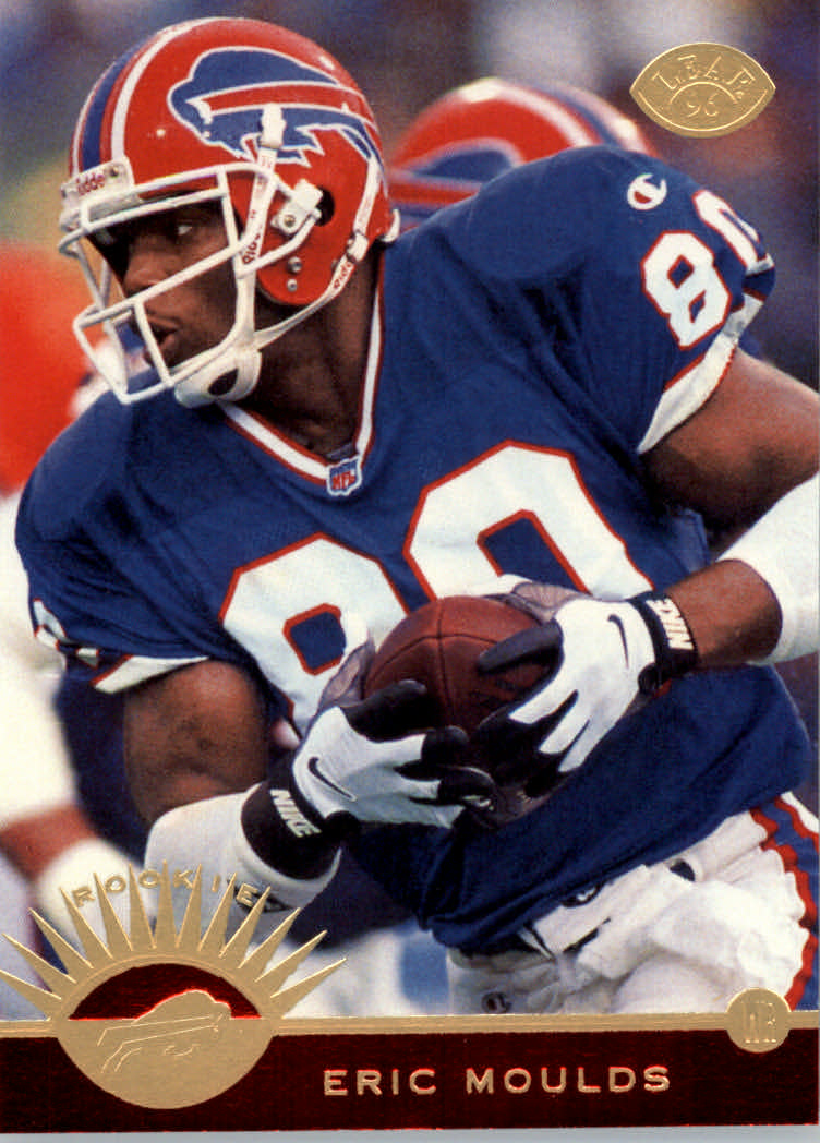 1996 Leaf Football "Red" Parallel Cards - Picture 354 of 363