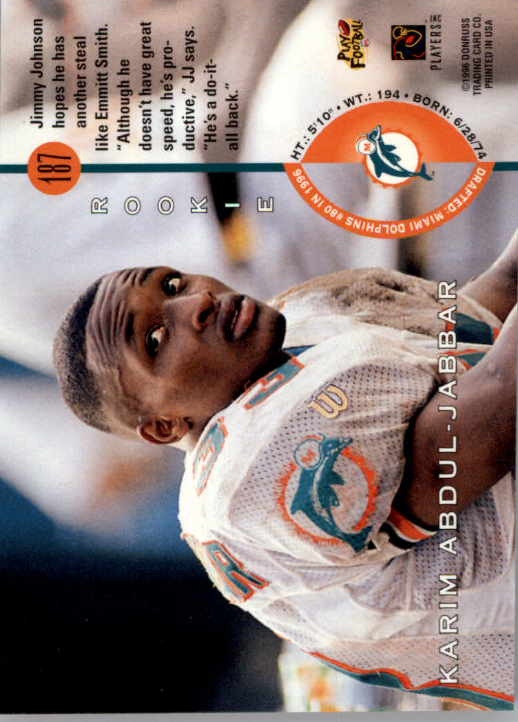1996 Leaf Football "Red" Parallel Cards - Picture 357 of 363