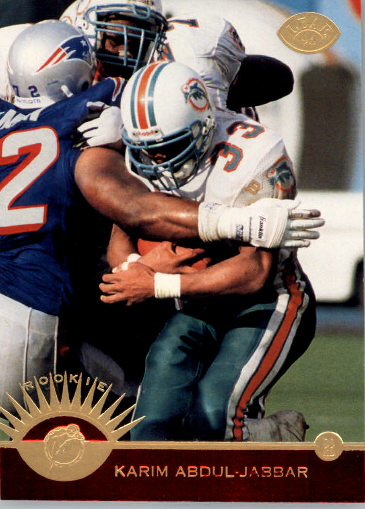 1996 Leaf Football "Red" Parallel Cards - Picture 356 of 363