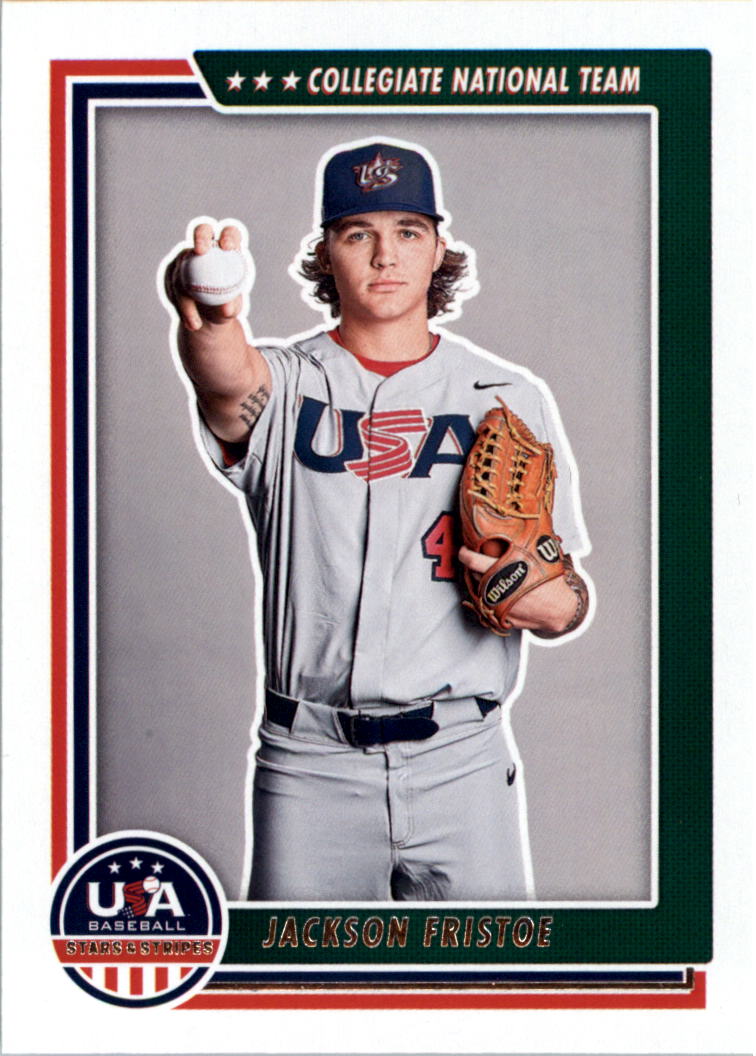 2022 USA Baseball Stars and Stripes Baseball Card Pick eBay