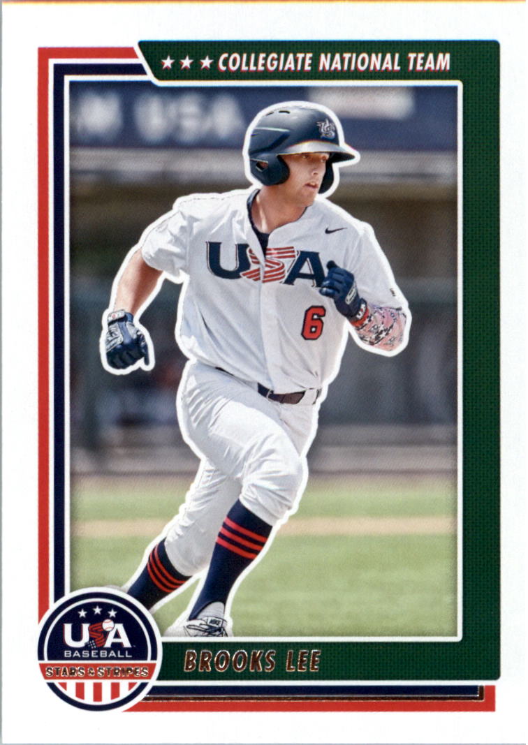 2022 USA Baseball Stars and Stripes Baseball Card Pick eBay