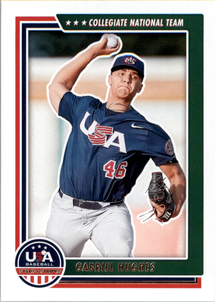 2022 USA Baseball Stars and Stripes Baseball Card Pick eBay