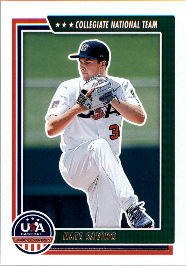 2022 USA Baseball Stars and Stripes Baseball Card Pick eBay