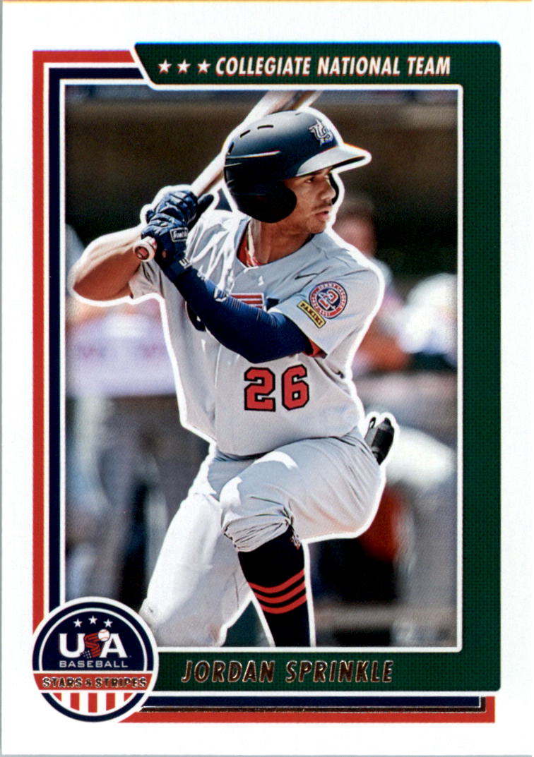 2022 USA Baseball Stars and Stripes Baseball Card Pick eBay