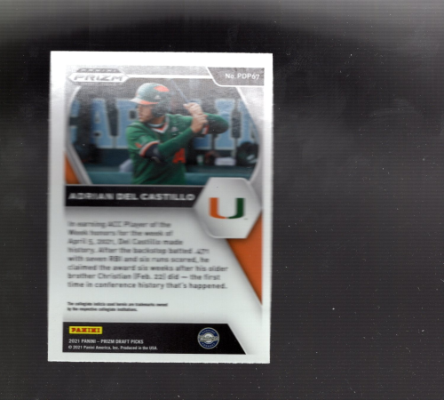 B1614- 2021 Panini Prizm Draft Picks BB #s 1-220 -You Pick- 15+ FREE US SHIP - Picture 9 of 16