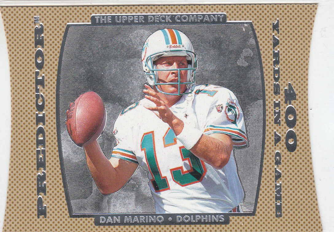 1996 Upper Deck Football "Pro Bowl and Promo" Insert Cards - Picture 2 of 8