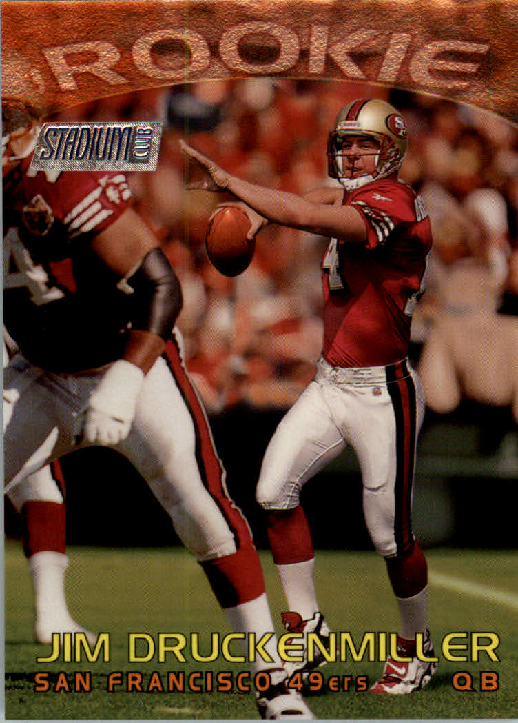 1997 Stadium Club Football "Main Set" Cards #1 to #200 Rookies and Veterans - Picture 23 of 334