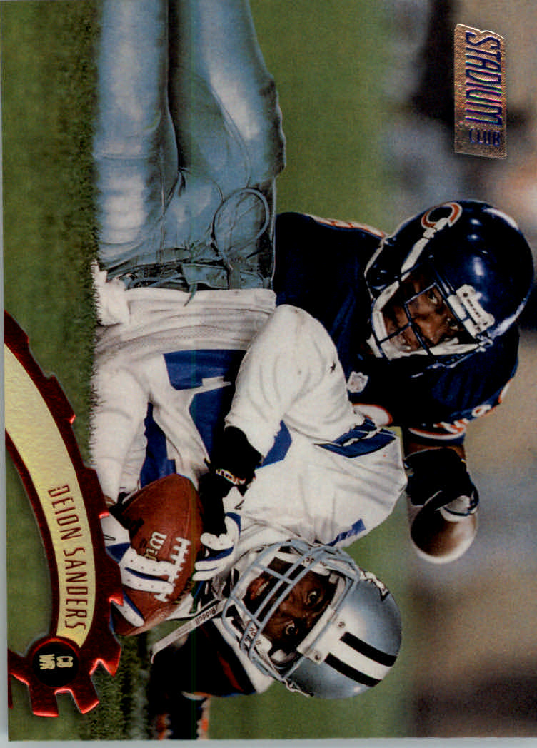 1997 Stadium Club Football "Main Set" Cards #1 to #200 Rookies and Veterans - Picture 33 of 334