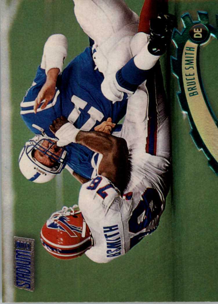 1997 Stadium Club Football "Main Set" Cards #1 to #200 Rookies and Veterans - Picture 35 of 334