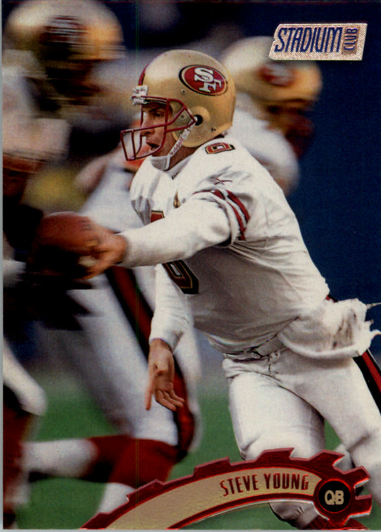 1997 Stadium Club Football "Main Set" Cards #1 to #200 Rookies and Veterans - Picture 52 of 334