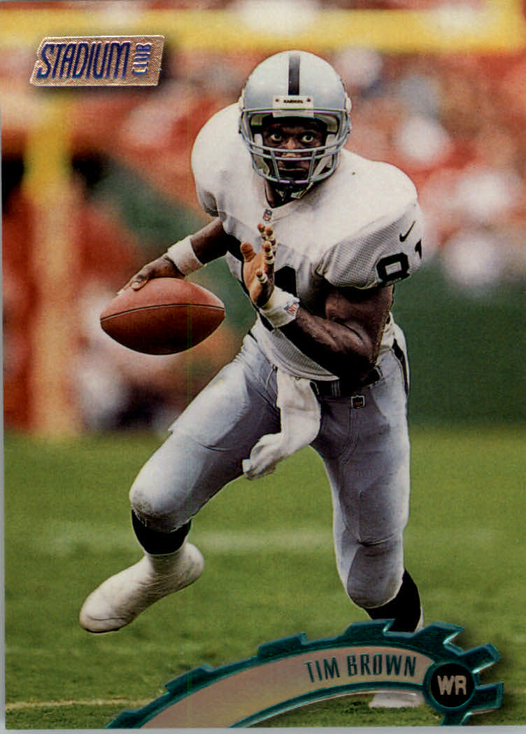 1997 Stadium Club Football "Main Set" Cards #1 to #200 Rookies and Veterans - Picture 60 of 334