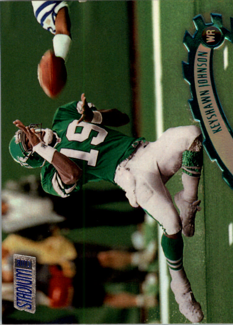 1997 Stadium Club Football "Main Set" Cards #1 to #200 Rookies and Veterans - Picture 62 of 334