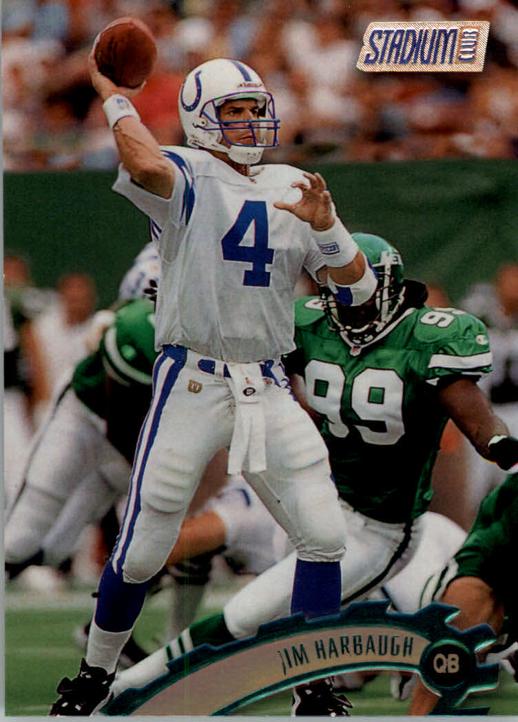1997 Stadium Club Football "Main Set" Cards #1 to #200 Rookies and Veterans - Picture 64 of 334