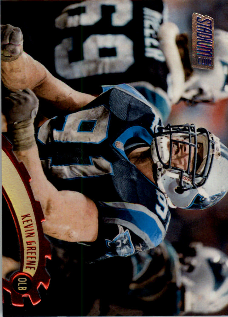 1997 Stadium Club Football "Main Set" Cards #1 to #200 Rookies and Veterans - Picture 68 of 334