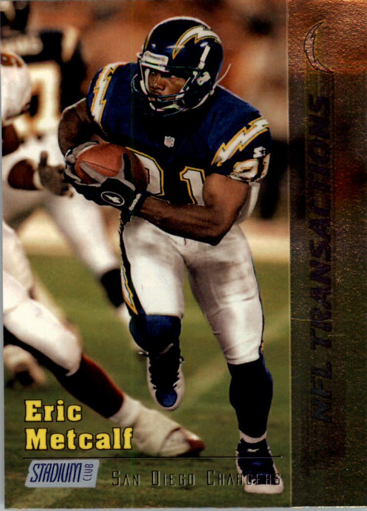 1997 Stadium Club Football "Main Set" Cards #1 to #200 Rookies and Veterans - Picture 70 of 334