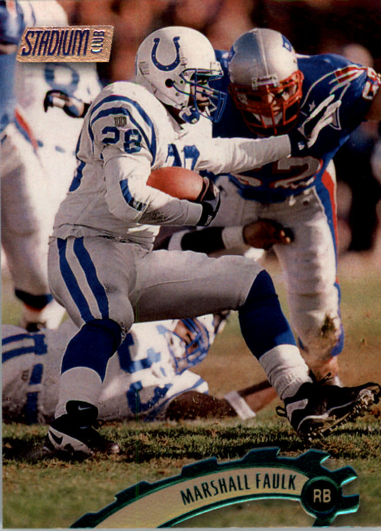 1997 Stadium Club Football "Main Set" Cards #1 to #200 Rookies and Veterans - Picture 74 of 334