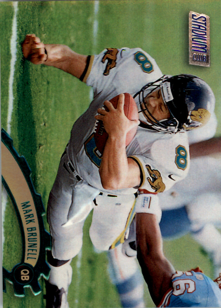 1997 Stadium Club Football "Main Set" Cards #1 to #200 Rookies and Veterans - Picture 80 of 334