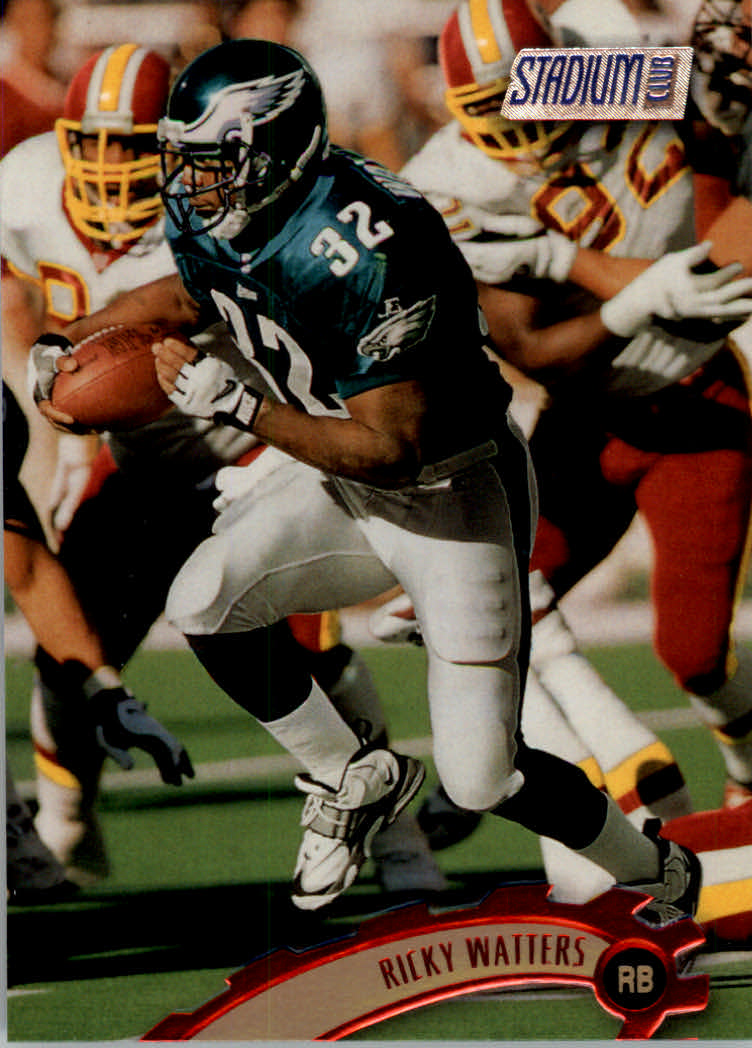 1997 Stadium Club Football "Main Set" Cards #1 to #200 Rookies and Veterans - Picture 92 of 334