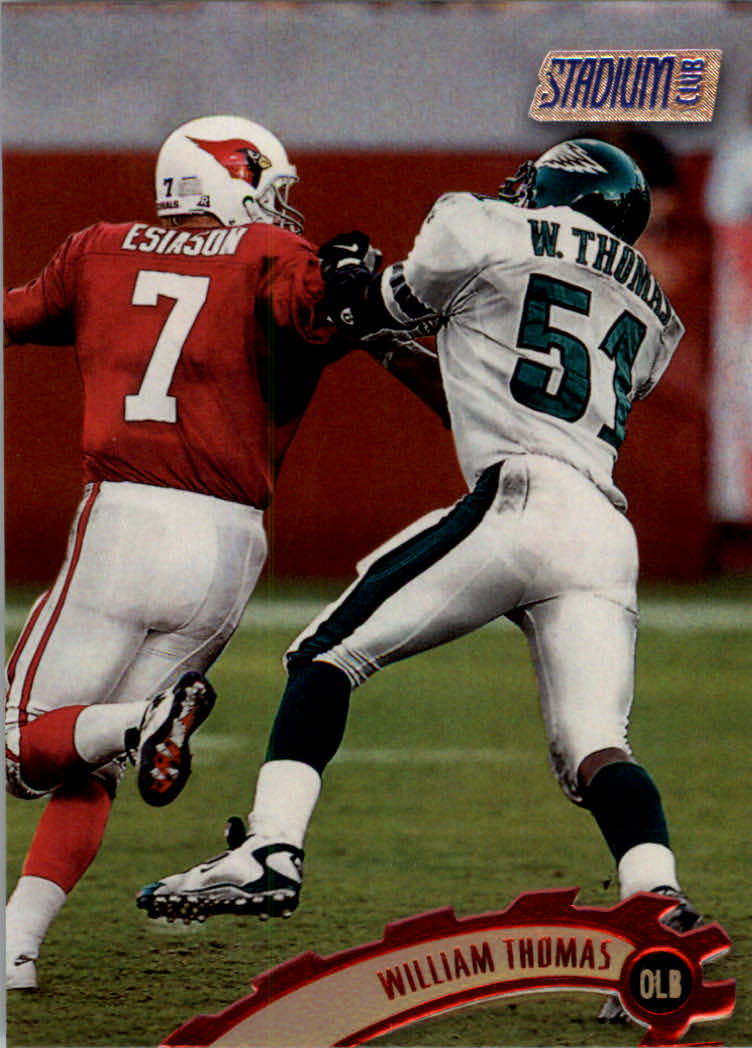 1997 Stadium Club Football "Main Set" Cards #1 to #200 Rookies and Veterans - Picture 94 of 334