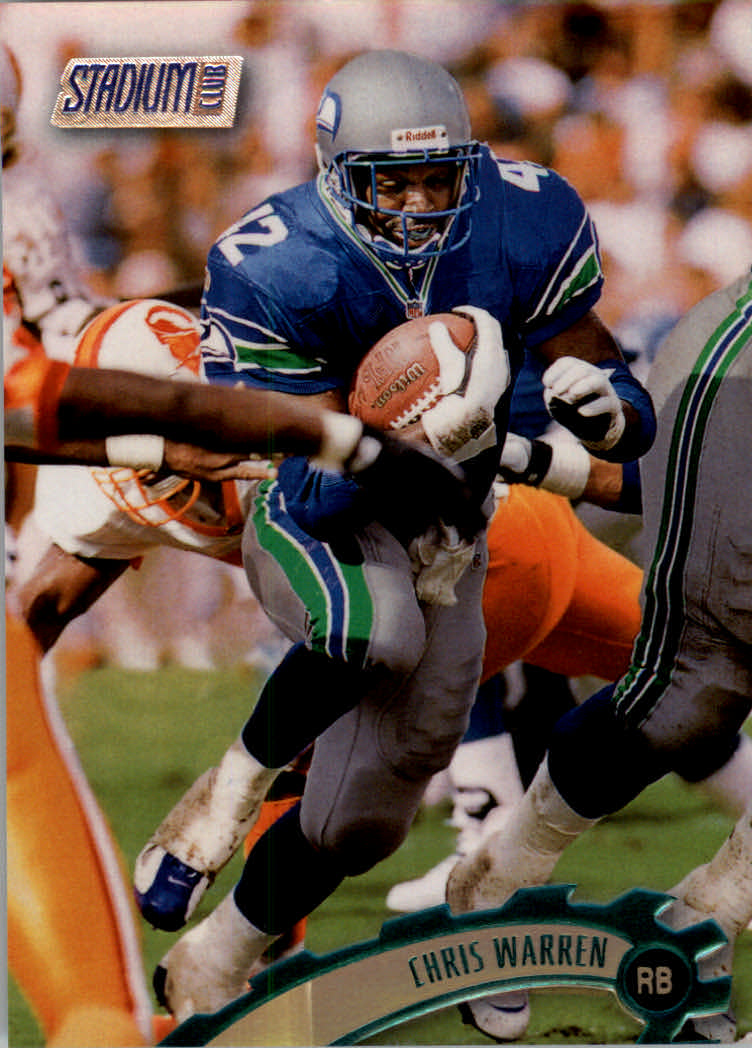 1997 Stadium Club Football "Main Set" Cards #1 to #200 Rookies and Veterans - Picture 96 of 334