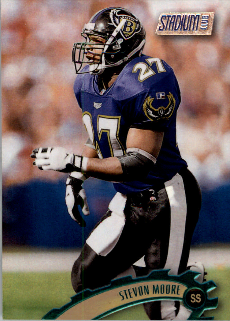 1997 Stadium Club Football "Main Set" Cards #1 to #200 Rookies and Veterans - Picture 110 of 334