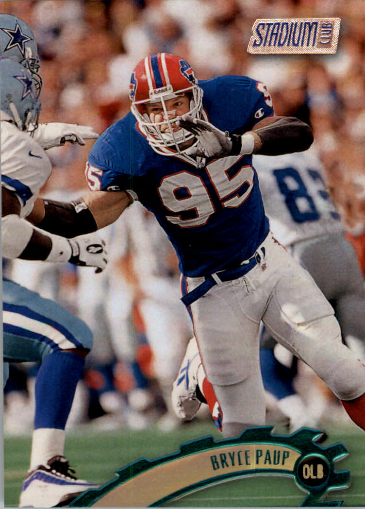 1997 Stadium Club Football "Main Set" Cards #1 to #200 Rookies and Veterans - Picture 114 of 334