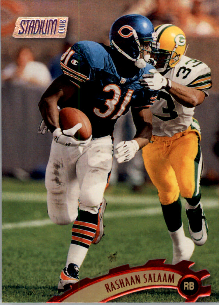 1997 Stadium Club Football "Main Set" Cards #1 to #200 Rookies and Veterans - Picture 118 of 334