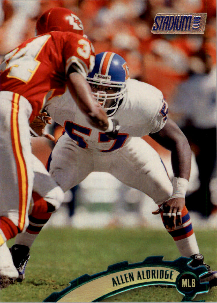 1997 Stadium Club Football "Main Set" Cards #1 to #200 Rookies and Veterans - Picture 124 of 334