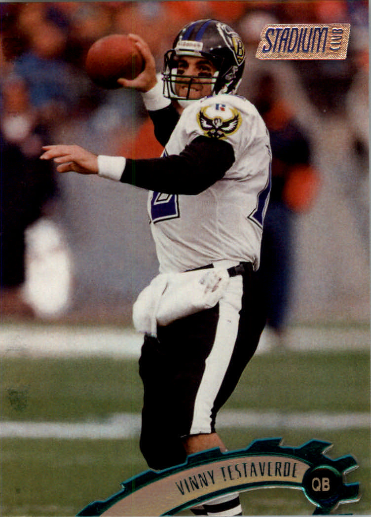 1997 Stadium Club Football "Main Set" Cards #1 to #200 Rookies and Veterans - Picture 131 of 334