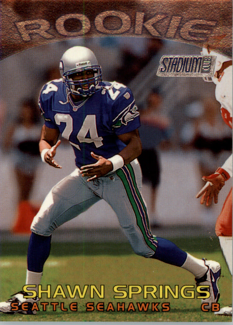 1997 Stadium Club Football "Main Set" Cards #1 to #200 Rookies and Veterans - Picture 137 of 334