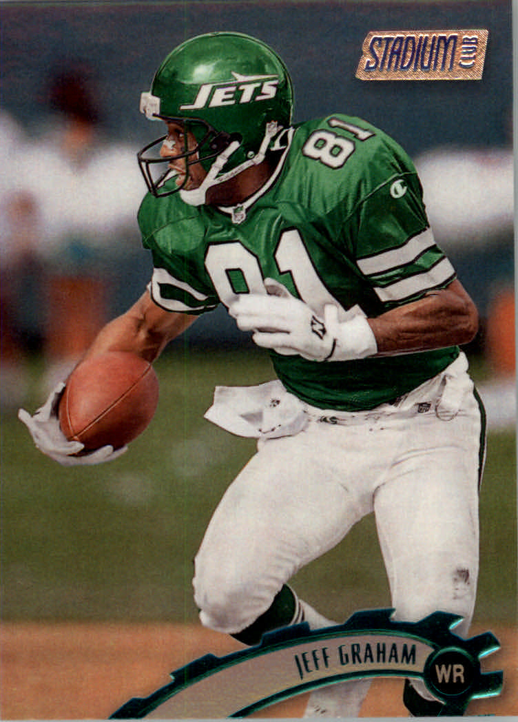 1997 Stadium Club Football "Main Set" Cards #1 to #200 Rookies and Veterans - Picture 143 of 334
