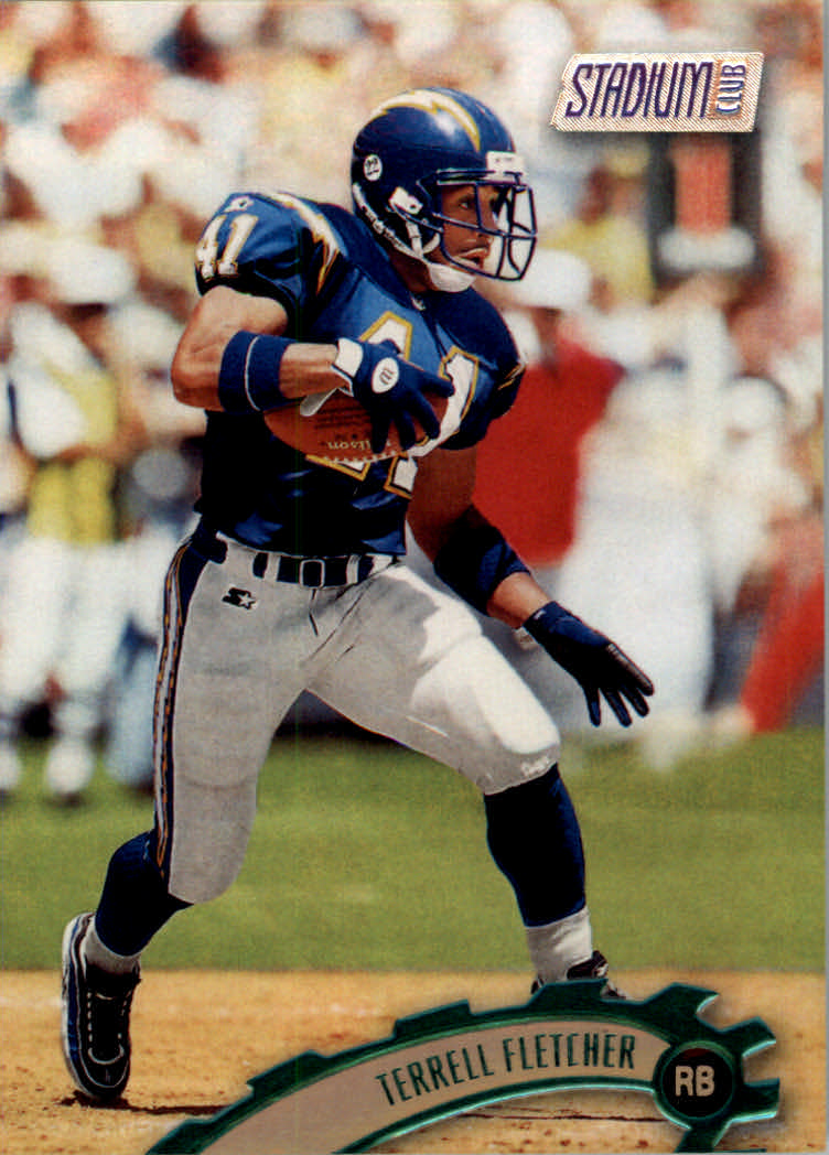 1997 Stadium Club Football "Main Set" Cards #1 to #200 Rookies and Veterans - Picture 145 of 334