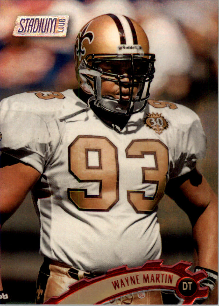 1997 Stadium Club Football "Main Set" Cards #1 to #200 Rookies and Veterans - Picture 153 of 334