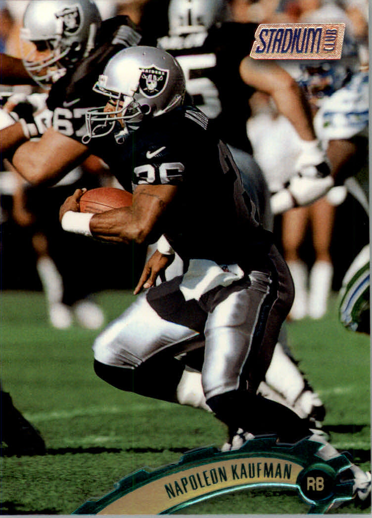 1997 Stadium Club Football "Main Set" Cards #1 to #200 Rookies and Veterans - Picture 161 of 334