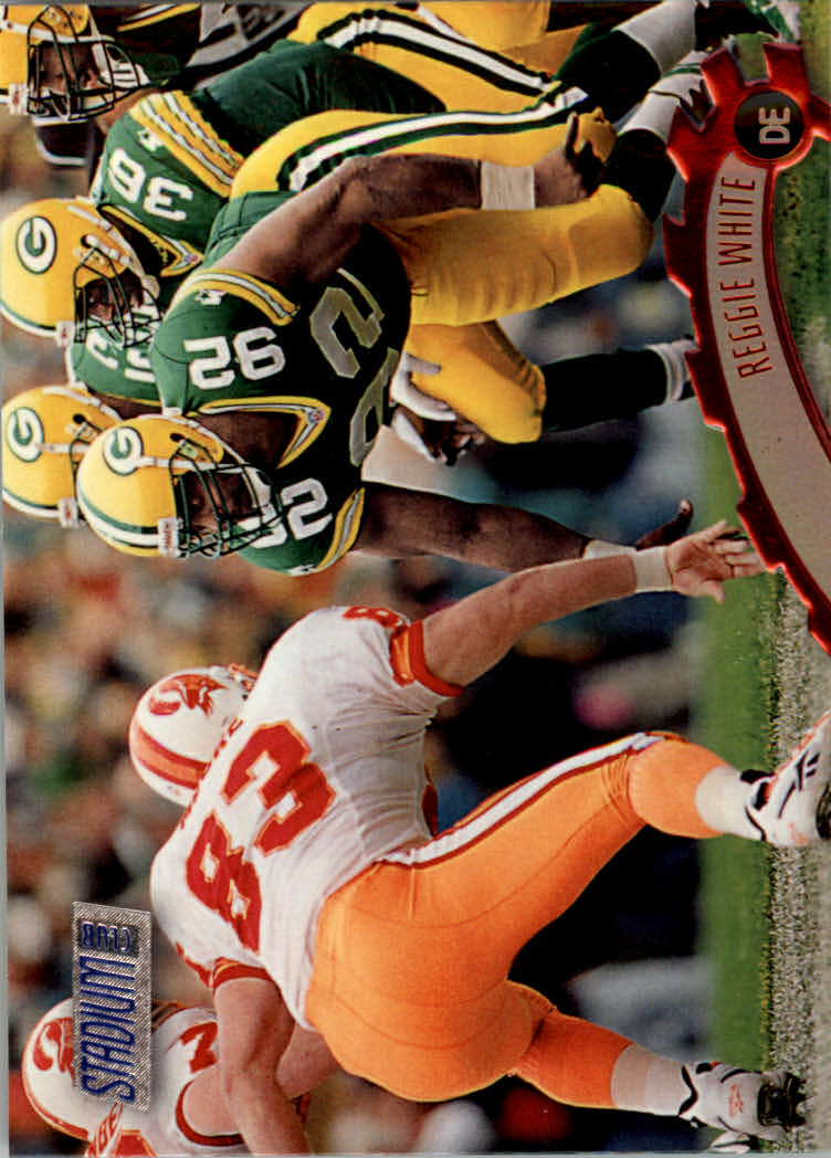 1997 Stadium Club Football "Main Set" Cards #1 to #200 Rookies and Veterans - Picture 165 of 334