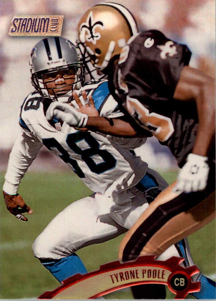 1997 Stadium Club Football "Main Set" Cards #1 to #200 Rookies and Veterans - Picture 177 of 334