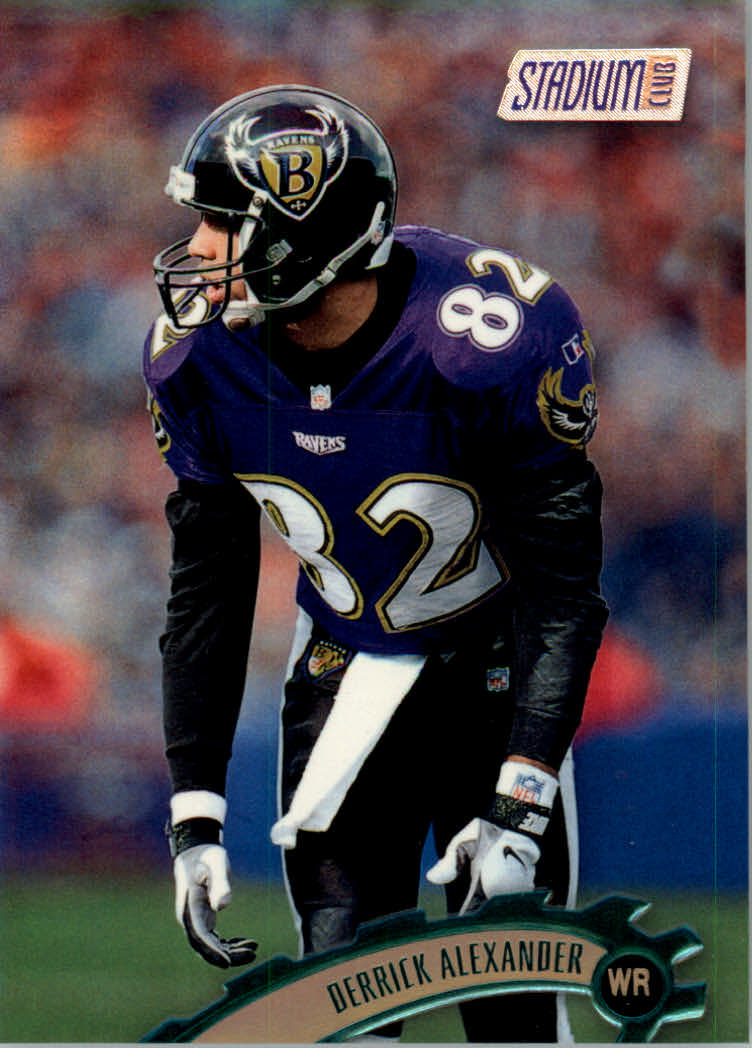 1997 Stadium Club Football "Main Set" Cards #1 to #200 Rookies and Veterans - Picture 179 of 334