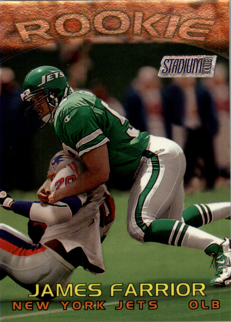 1997 Stadium Club Football "Main Set" Cards #1 to #200 Rookies and Veterans - Picture 183 of 334