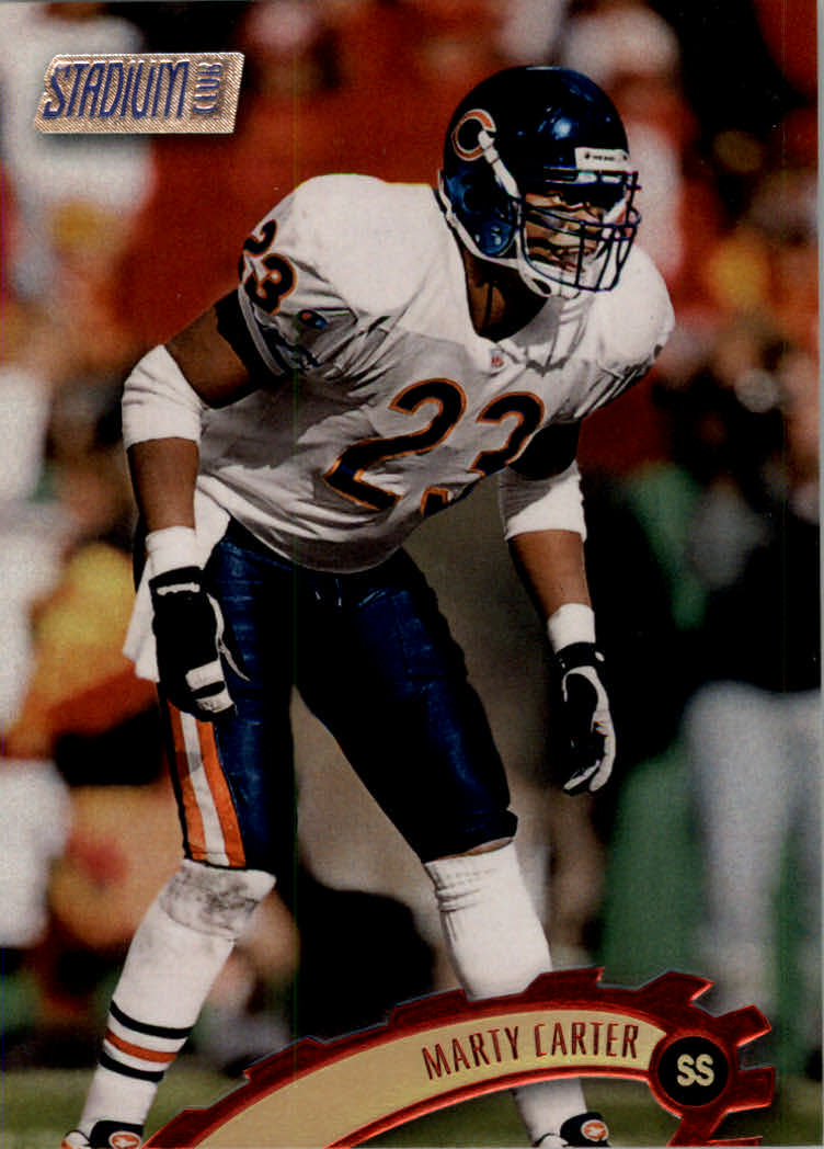 1997 Stadium Club Football "Main Set" Cards #1 to #200 Rookies and Veterans - Picture 185 of 334