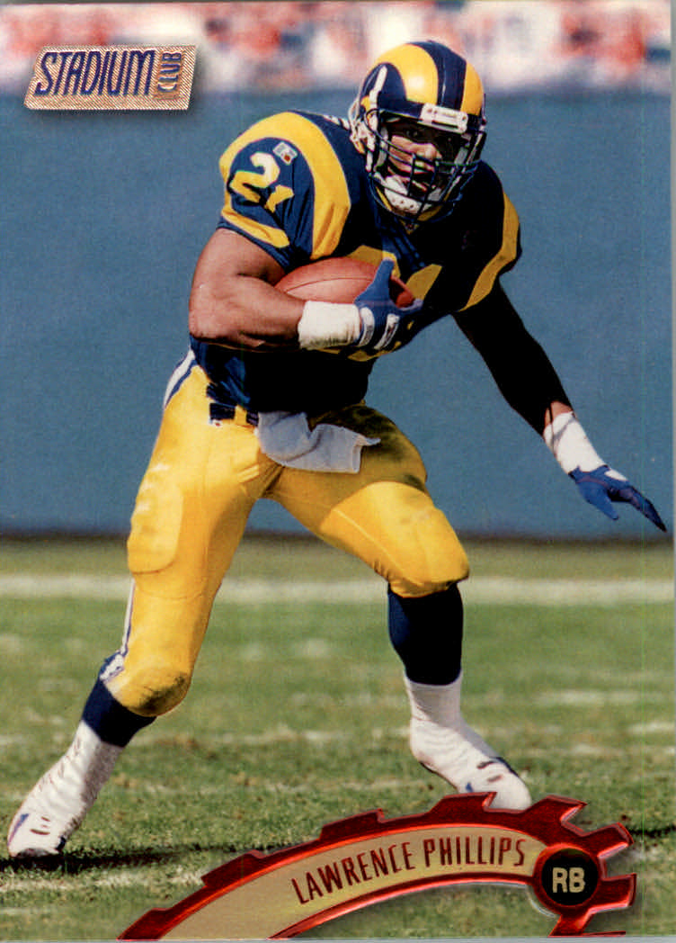 1997 Stadium Club Football "Main Set" Cards #1 to #200 Rookies and Veterans - Picture 187 of 334