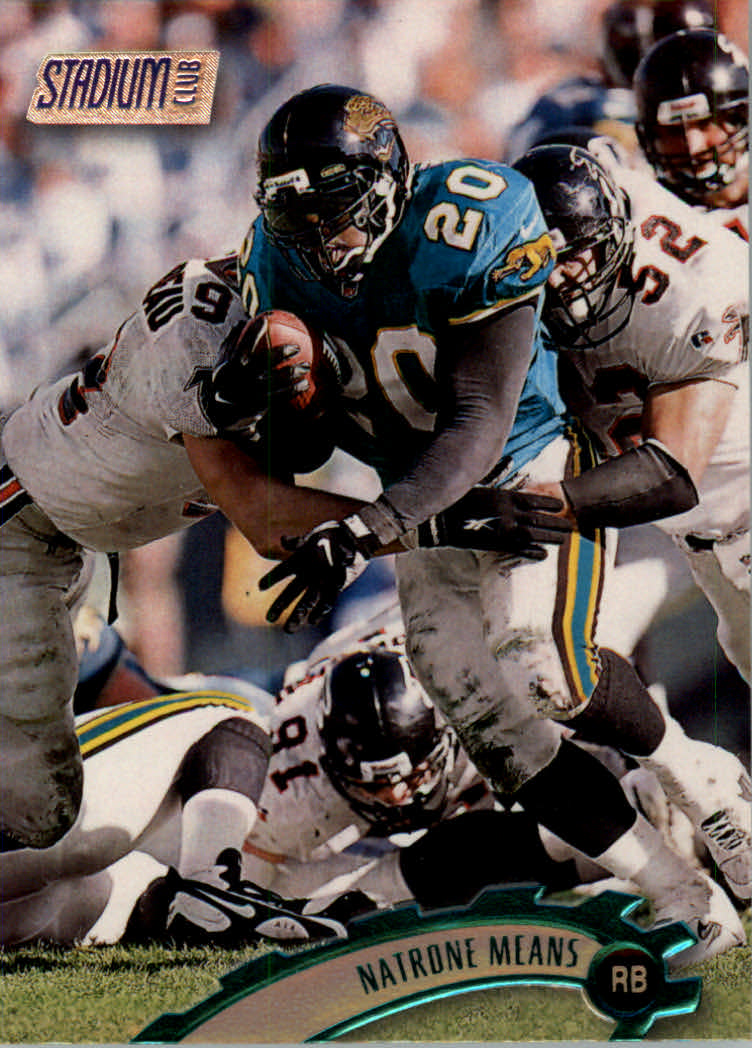 1997 Stadium Club Football "Main Set" Cards #1 to #200 Rookies and Veterans - Picture 199 of 334